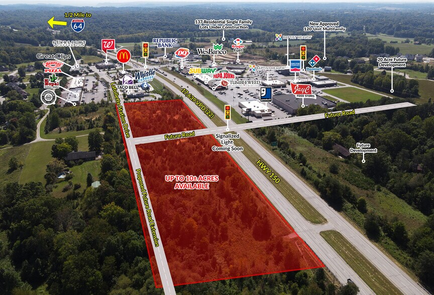 Primary Photo Of Us-150, Floyds Knobs Land For Lease