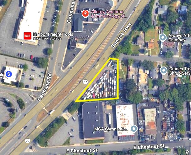 Primary Photo Of 50 Sunrise Hwy, Massapequa Land For Sale