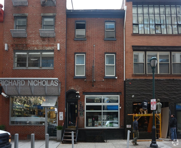 More Photos Of 1718 Sansom St, Philadelphia Restaurant For Sale