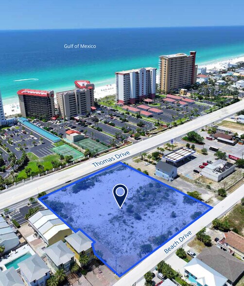 More Photos Of 6422-6430 Thomas Dr, Panama City Beach Land For Sale