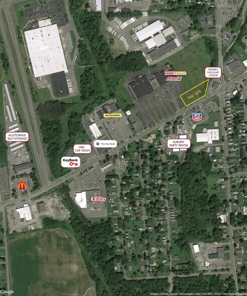 More Photos Of 317 W Genesee St, Auburn Land For Sale