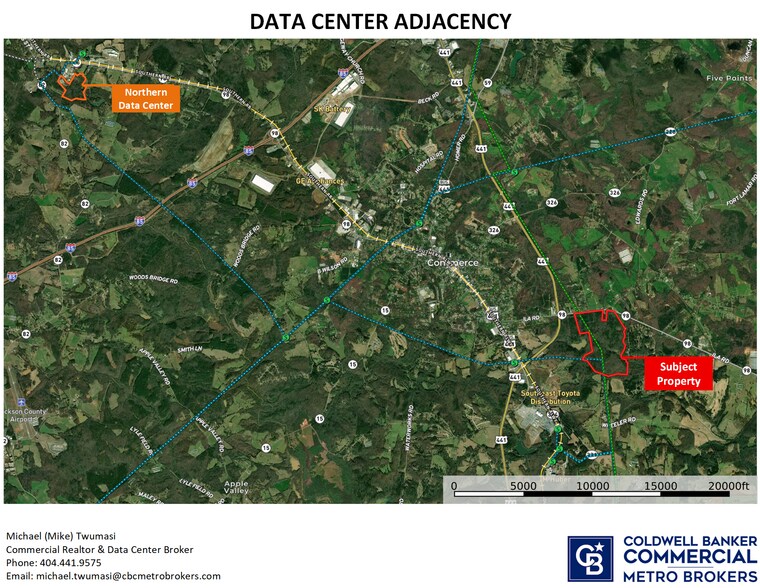 Primary Photo Of Ila Rd, Commerce Land For Sale