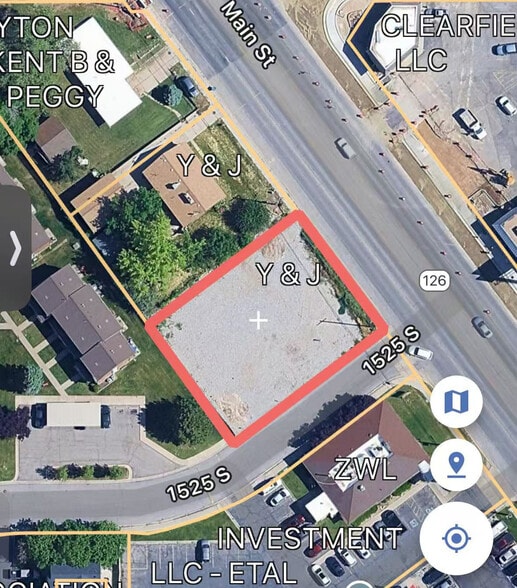 Primary Photo Of 1525 State St, Clearfield Freestanding For Lease