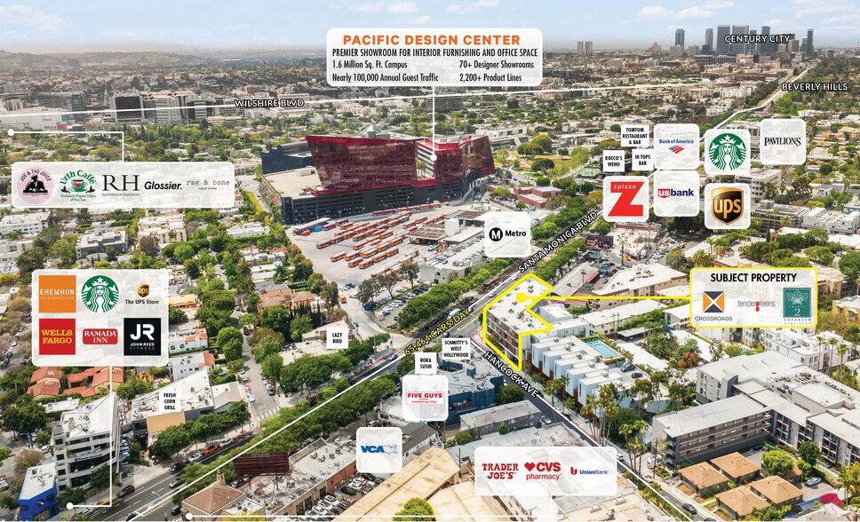 More Photos Of 8759-8763 Santa Monica Blvd, West Hollywood Apartments For Sale