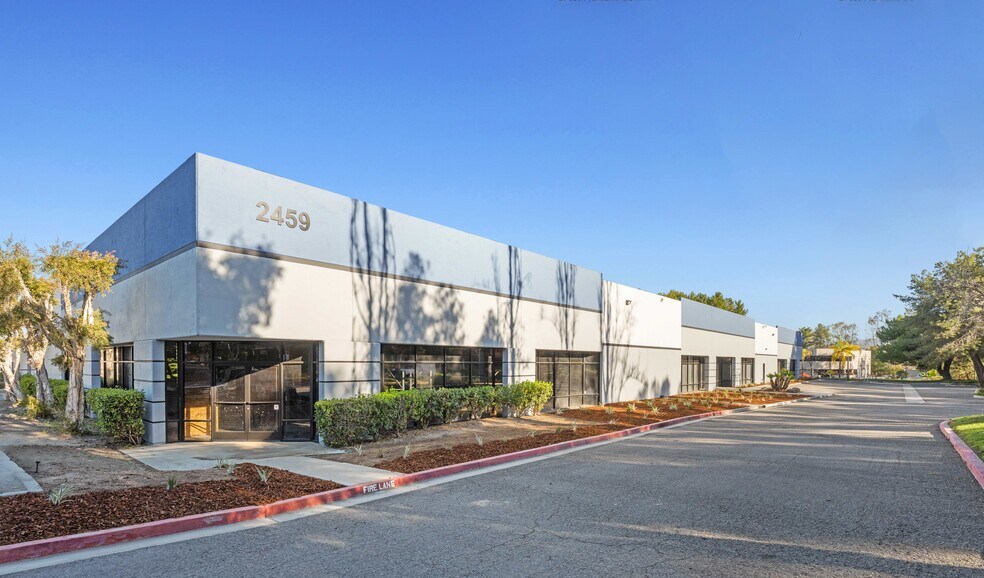 Primary Photo Of 2459 Dogwood Way, Vista Manufacturing For Lease