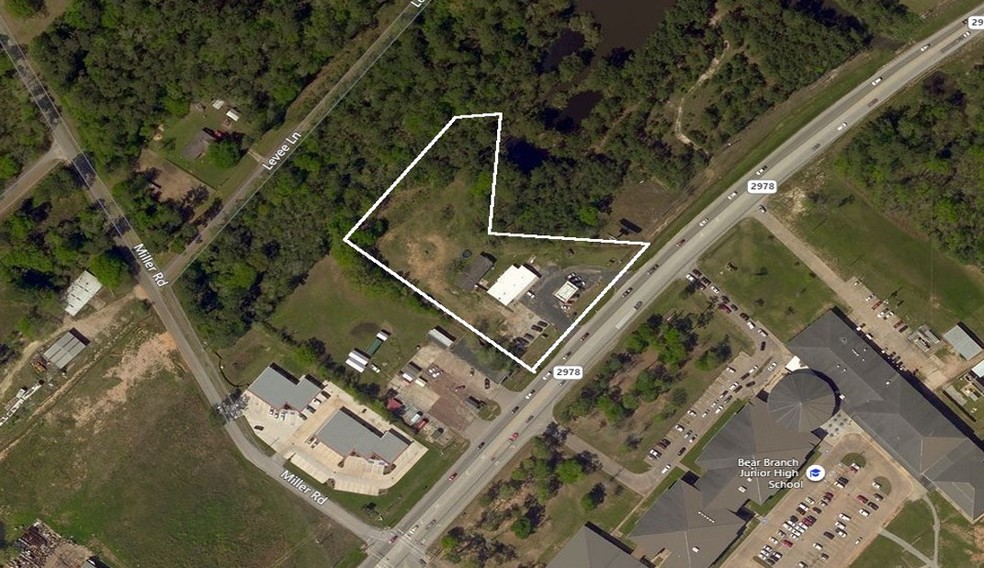 Primary Photo Of 31403 Fm 2978 Rd, Magnolia Land For Sale