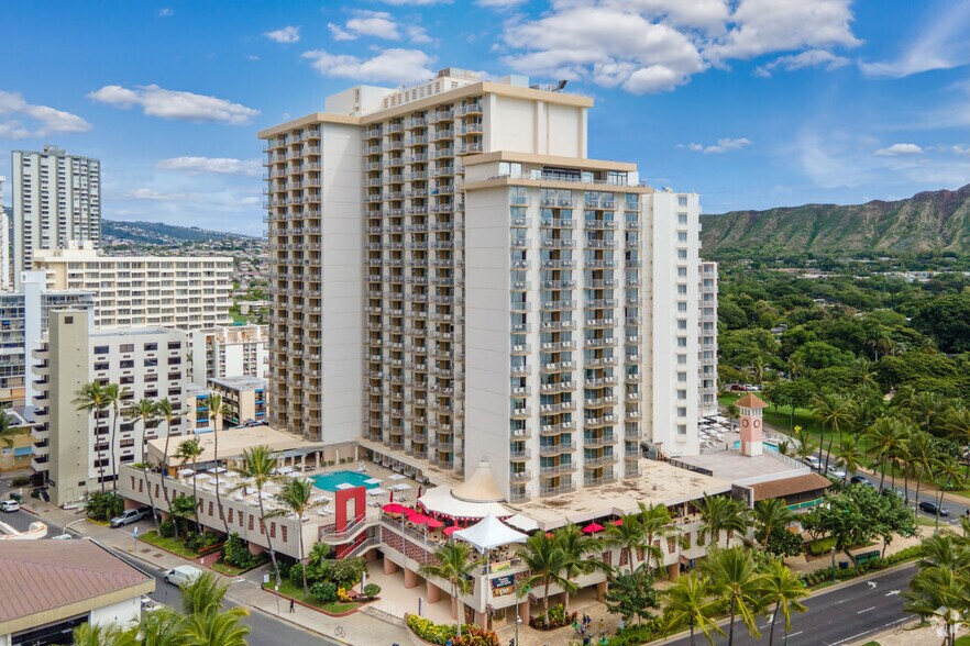 Primary Photo Of 2570 Kalakaua Ave, Honolulu Hotel For Lease