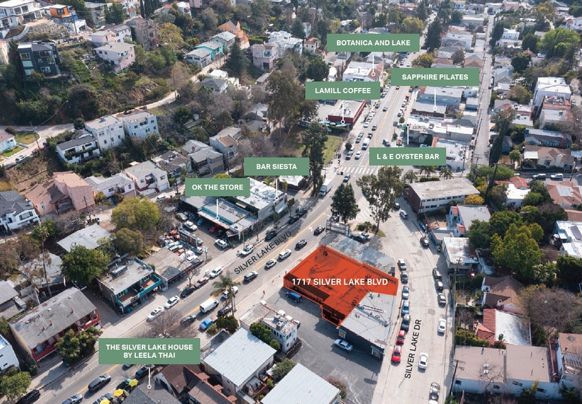 More Photos Of 1717 Silver Lake Blvd, Los Angeles Freestanding For Lease