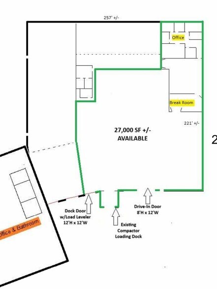 More Photos Of 128 Old Brickyard Ln, Berlin Manufacturing For Lease