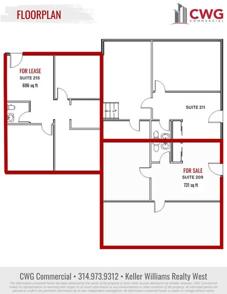 More Photos Of 101-279 Clarkson Executive Park, Ellisville Office For Lease