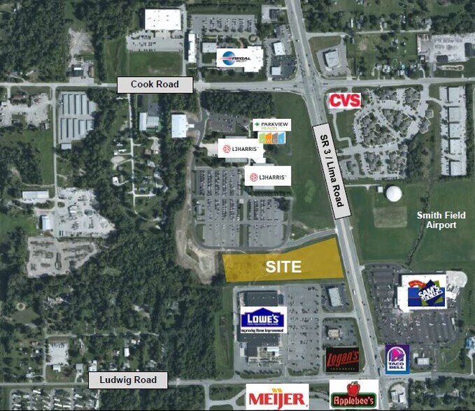 More Photos Of 1919 W Cook Rd, Fort Wayne Office For Sale