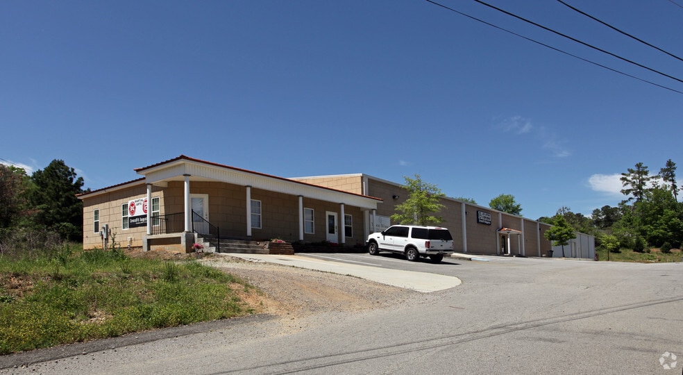 Primary Photo Of 766 Industrial Park Dr, Evans Warehouse For Lease