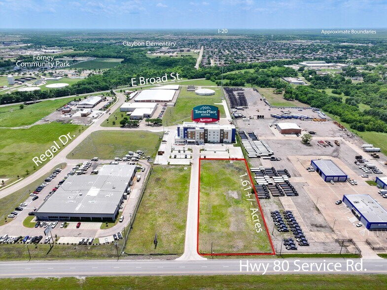 More Photos Of 503 E US Highway 80, Forney Land For Sale