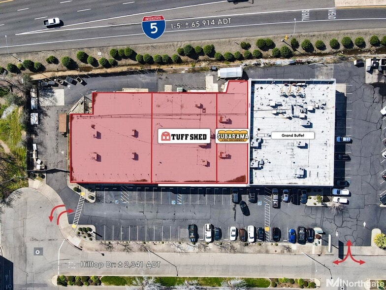 More Photos Of 2686 Hilltop Dr, Redding Storefront For Lease