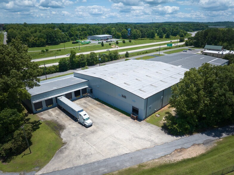 More Photos Of 4345 Confederate Way, Macon-Bibb Warehouse For Sale