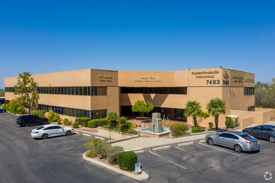 Primary Photo Of 7493 N Oracle Rd, Tucson Office Residential For Lease