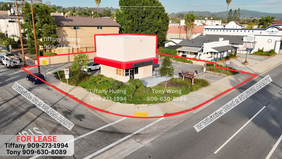 More Photos Of 251 W Whittier Blvd, La Habra Freestanding For Lease