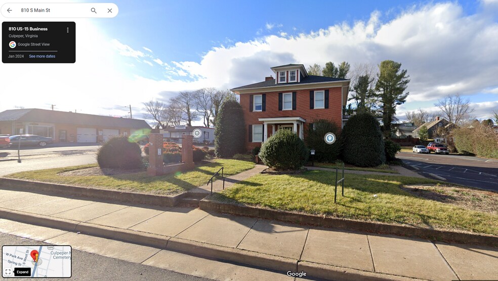 More Photos Of 810 S Main St, Culpeper Storefront Retail Office For Sale