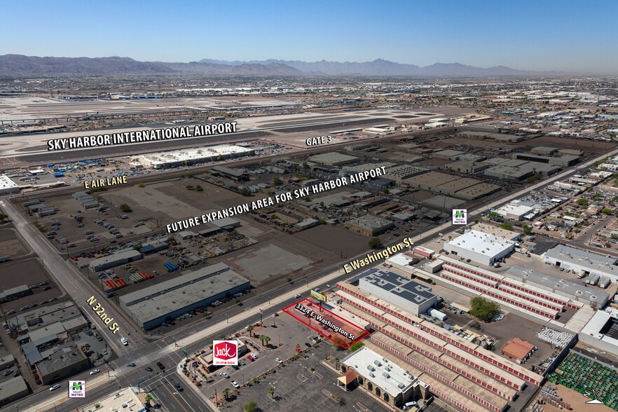 Primary Photo Of 3124 E Washington St, Phoenix Warehouse For Lease