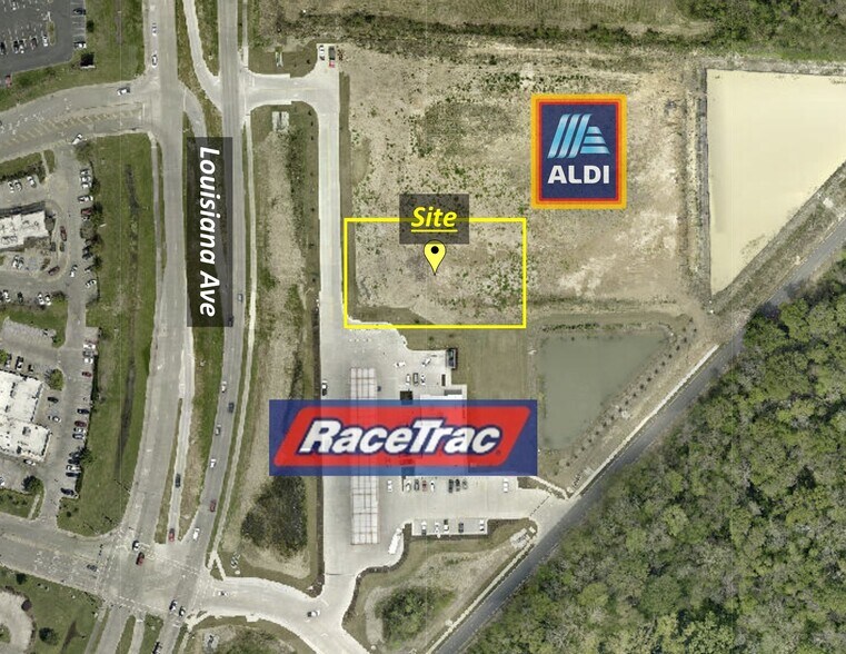 More Photos Of 3200 Louisiana Ave, Lafayette Land For Lease