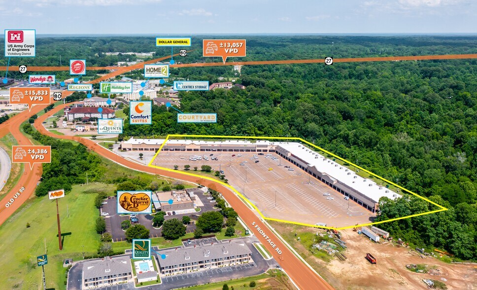 More Photos Of 4000 S Frontage Rd, Vicksburg Unknown For Lease