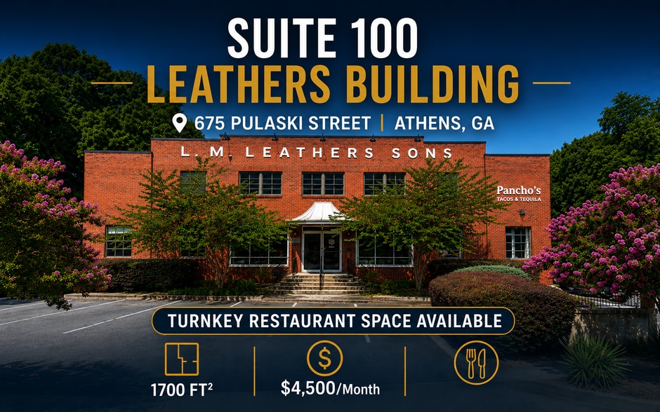 More Photos Of 675 Pulaski St, Athens Storefront Retail Office For Lease
