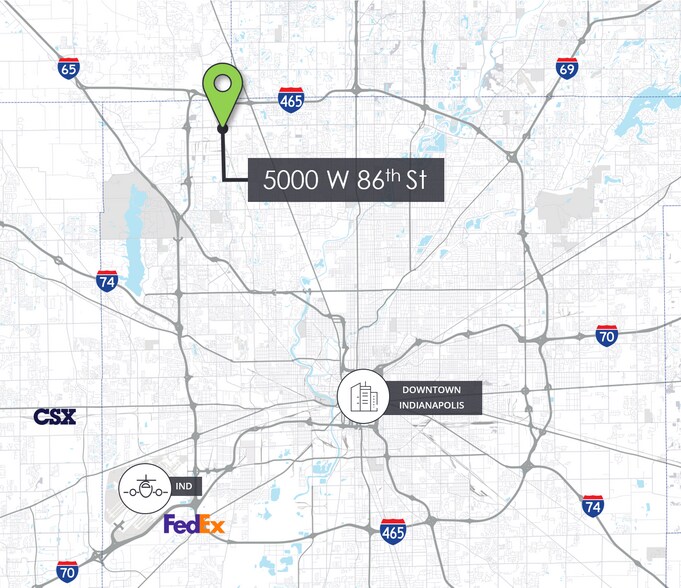 More Photos Of 5000 W 86th St, Indianapolis Land For Lease