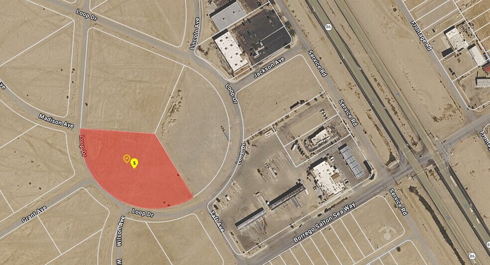 Primary Photo Of 2086 Loop Dr, Salton City Land For Sale