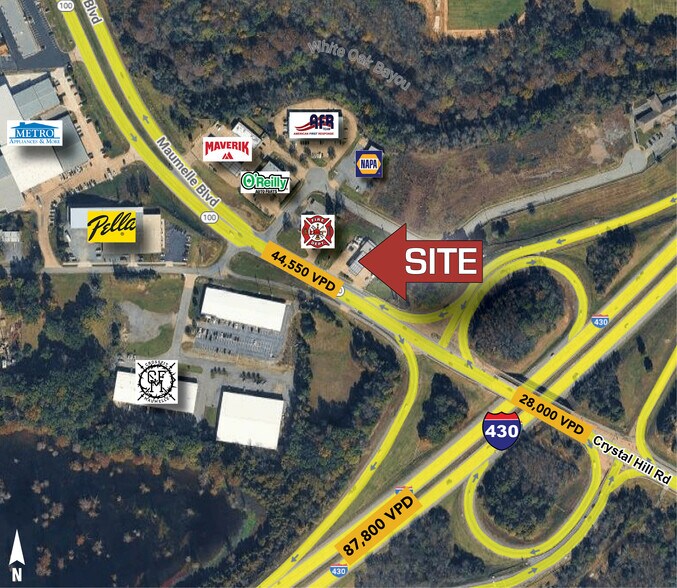 More Photos Of 8701 Maumelle Blvd, Maumelle Service Station For Sale