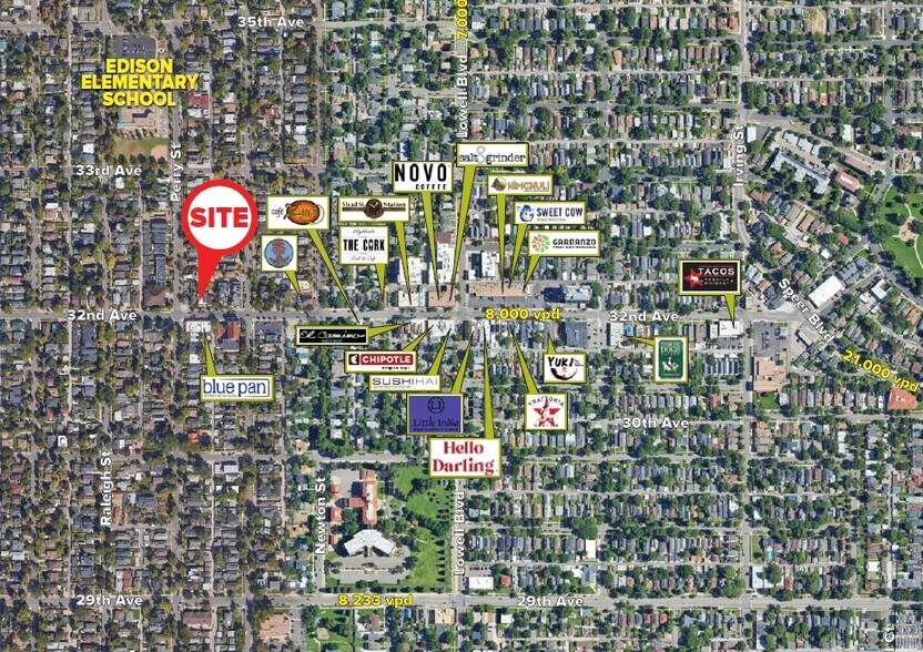 More Photos Of 3927 W 32nd Ave, Denver Restaurant For Sale