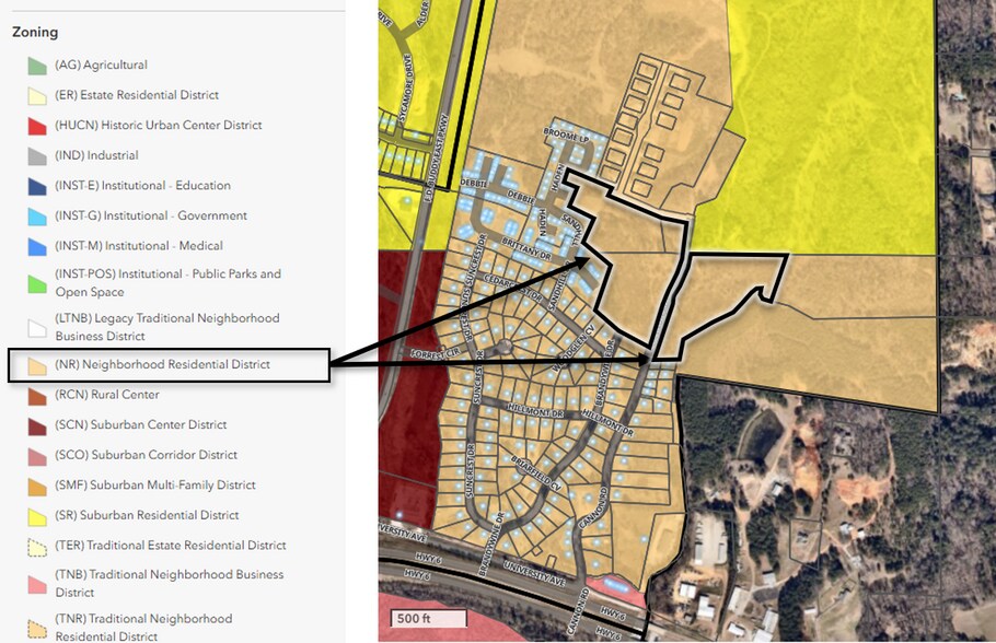 More Photos Of Cannon Rd Rd, Oxford Land For Sale