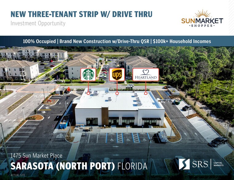 Primary Photo Of 1475 Sun Market Pl, North Port Freestanding For Sale