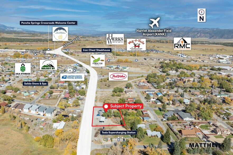 More Photos Of 6250 US 285 Hwy, Salida Service Station For Sale