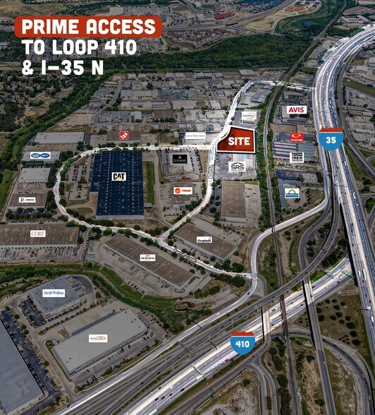 More Photos Of 9610 Ball St, San Antonio Industrial For Lease