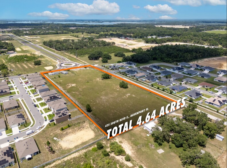 More Photos Of 425 South Blvd E, Davenport Land For Sale