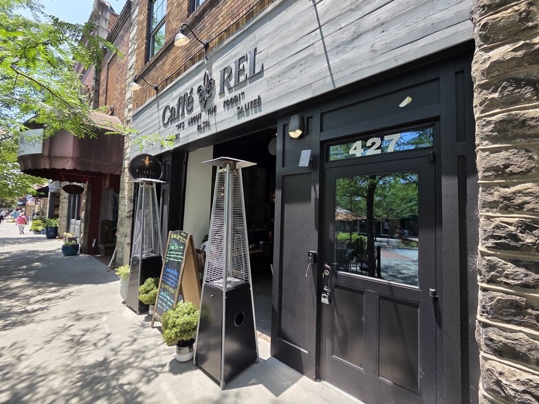 Primary Photo Of 425 N Main St, Hendersonville Restaurant For Sale