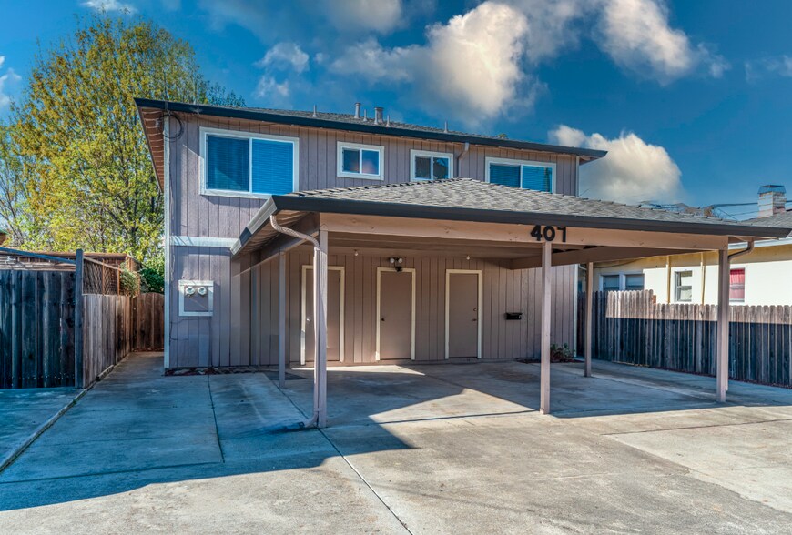 Primary Photo Of 407 Raymond Ave, San Jose Multifamily For Sale
