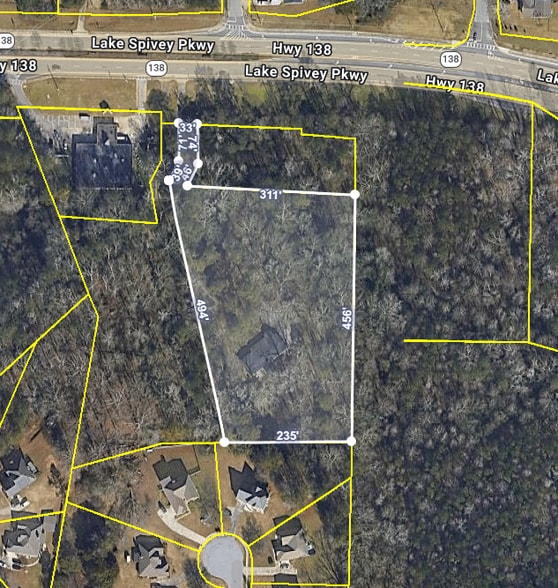 More Photos Of 2986 Highway 138 E, Jonesboro Land For Sale