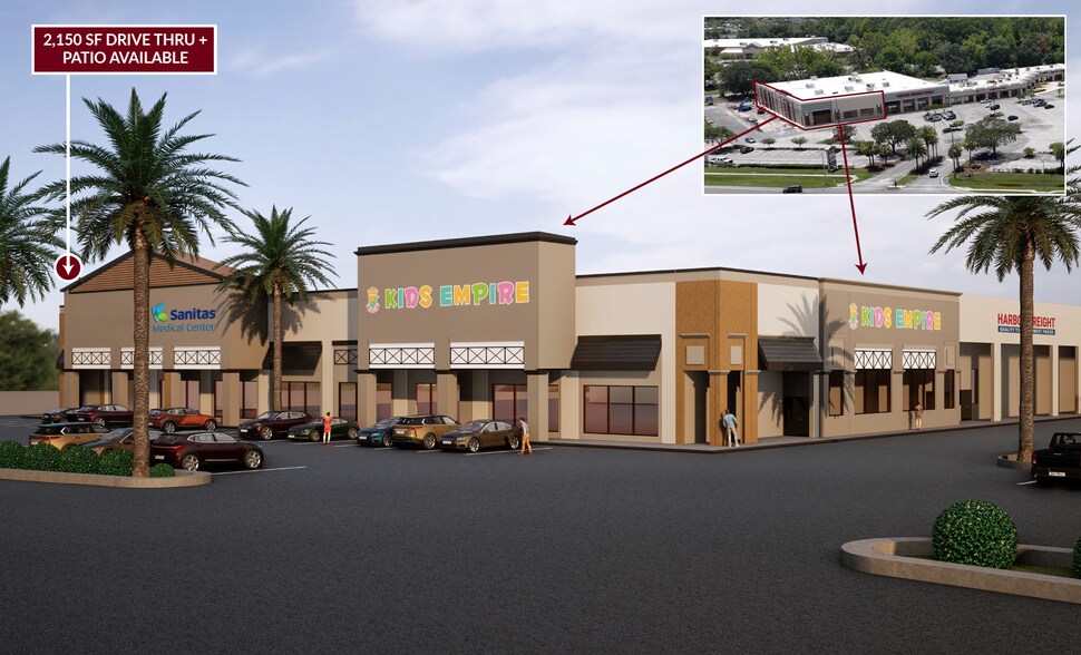 More Photos Of 8102 Blanding Blvd, Jacksonville Storefront For Lease