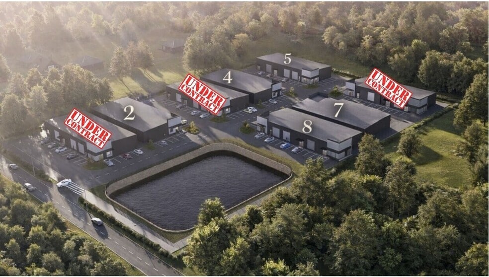 More Photos Of 8874 West Ln, Magnolia Warehouse For Sale