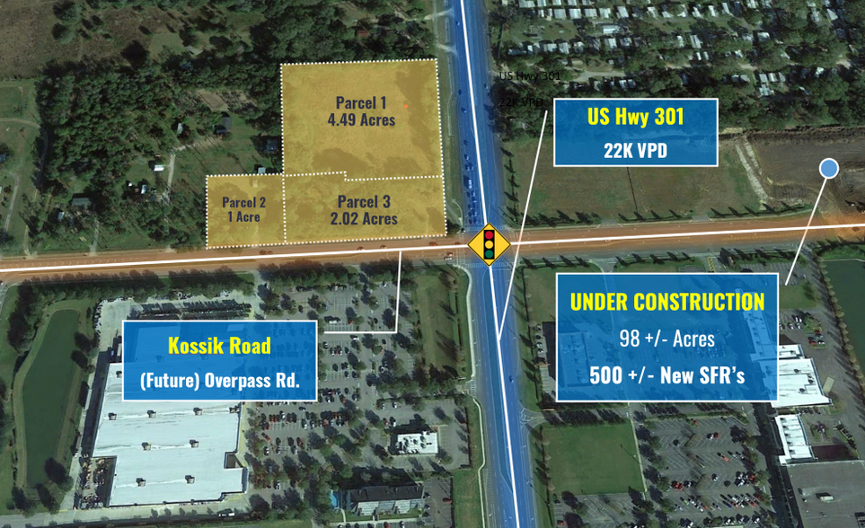 Primary Photo Of US Highway 301, Zephyrhills Land For Lease