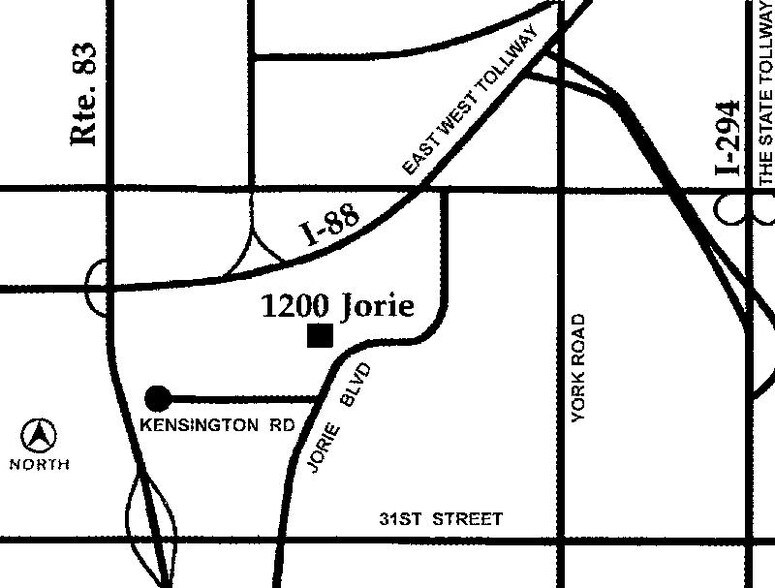 More Photos Of 1200 Jorie Blvd, Oak Brook Office For Lease