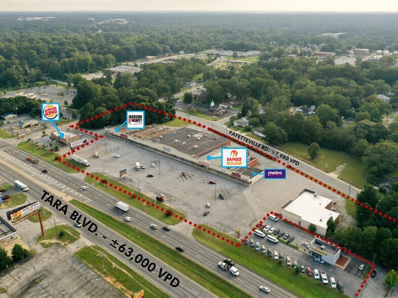 86008650 Tara Blvd, Jonesboro, GA 30236 For Lease