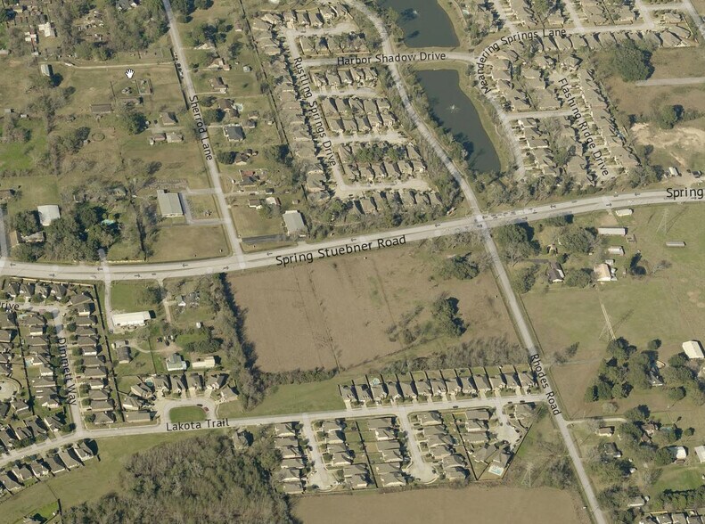 More Photos Of 0 Spring Stuebner & Rhodes Rd, Spring Land For Sale