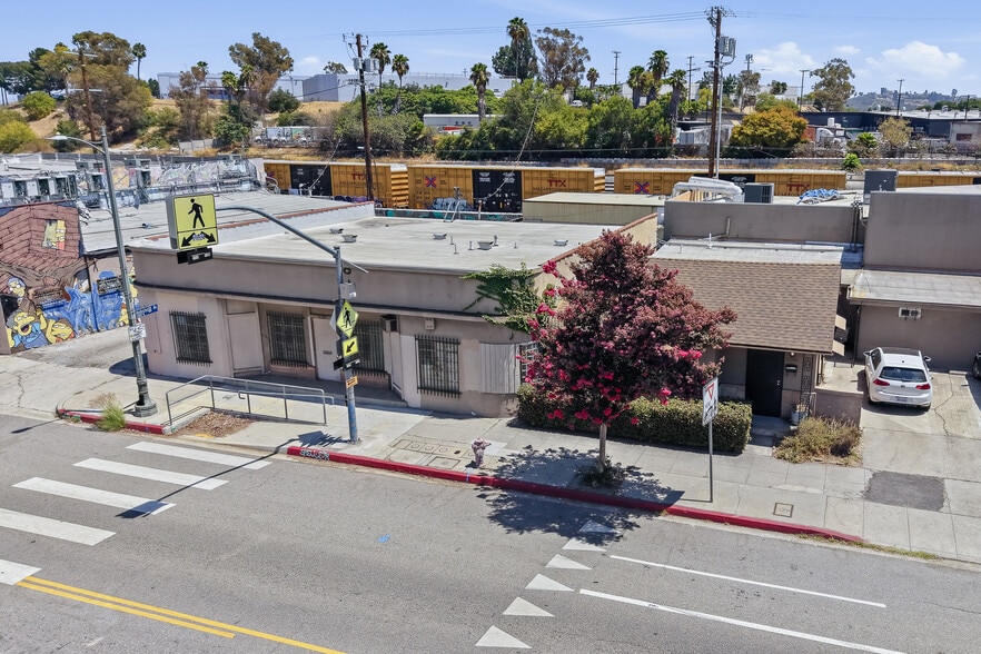 Primary Photo Of 5390-5396 Alhambra Ave, Los Angeles Light Manufacturing For Sale