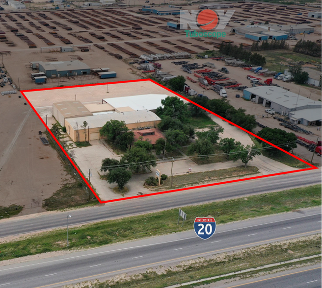 Primary Photo Of 2559 W Interstate 20, Odessa Warehouse For Sale