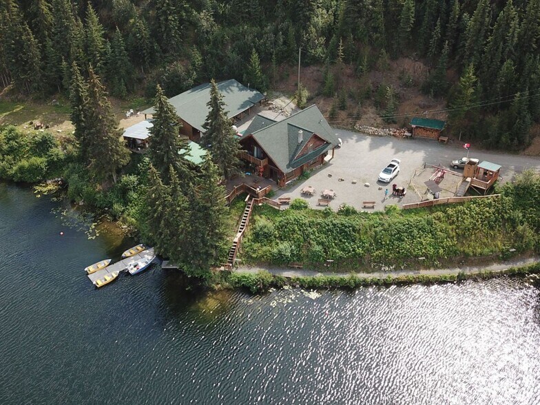 Primary Photo Of 8428 British Columbia 24, Lone Butte Hotel For Sale