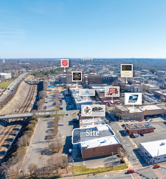 More Photos Of 342 W Main Ave, Gastonia Storefront Retail Office For Lease