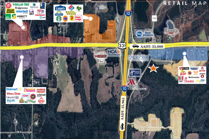 More Photos Of 1 Coy Burgess loop, Defuniak Springs Land For Sale