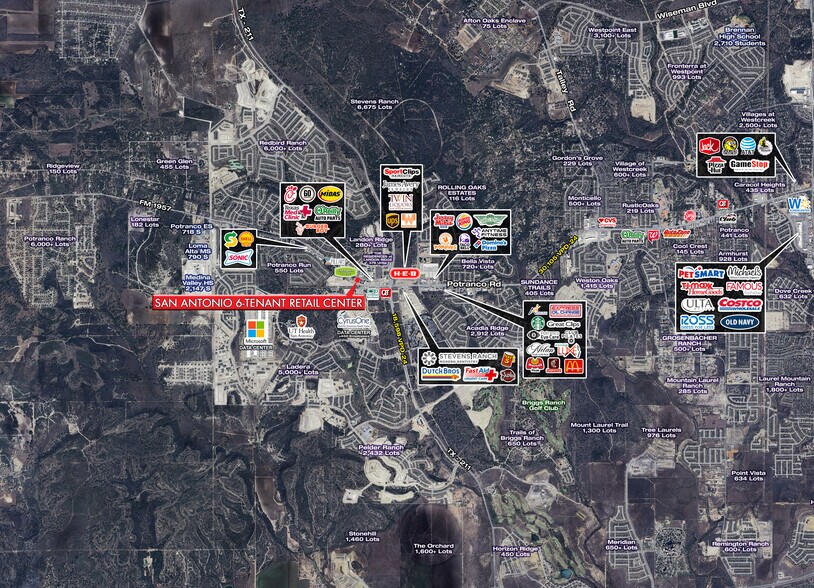 More Photos Of 14633 Potranco Rd, San Antonio General Retail For Sale